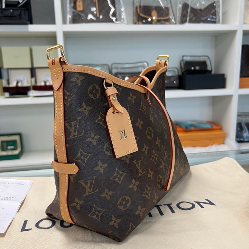 98新LV路易威登carryall小號手袋-2