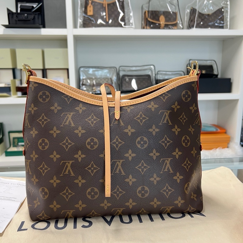 98新LV路易威登carryall小號手袋-3