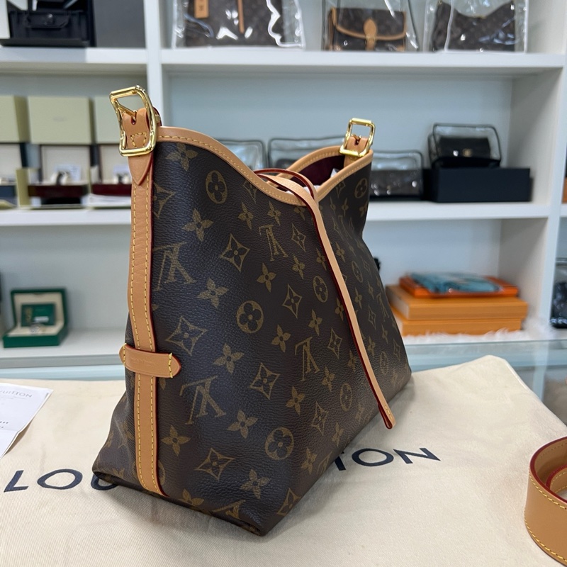 98新LV路易威登carryall小號手袋-4