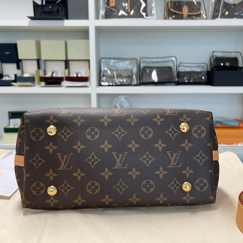 98新LV路易威登carryall小號手袋-5