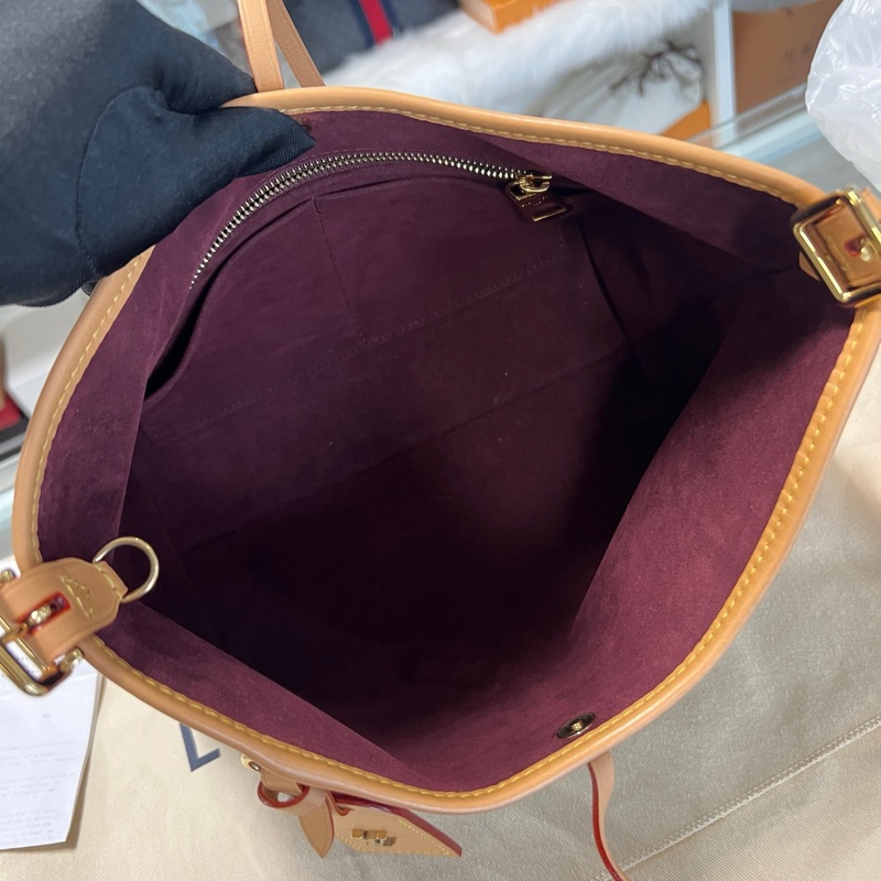 98新LV路易威登carryall小號手袋-6