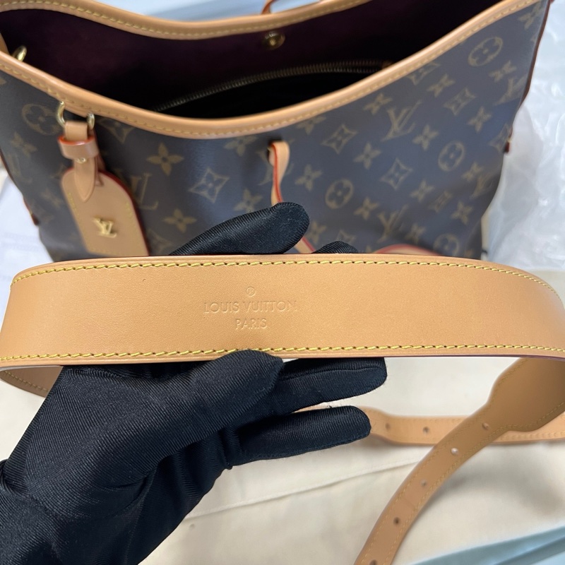 98新LV路易威登carryall小號手袋-7