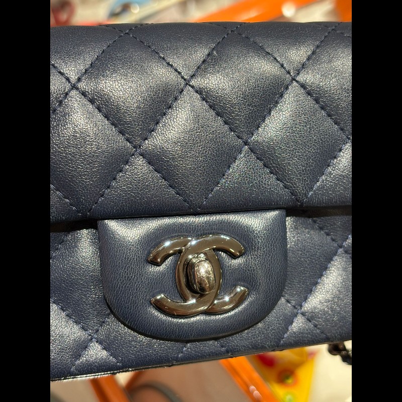 Chanel mini Classic Flap-4