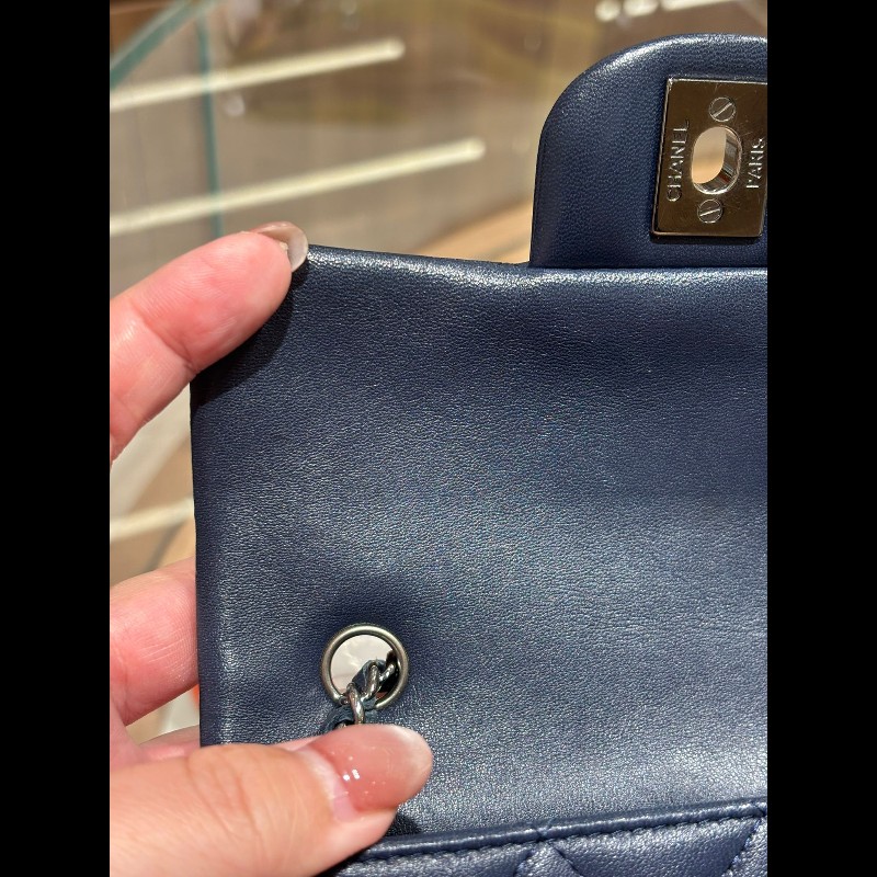 Chanel mini Classic Flap-9