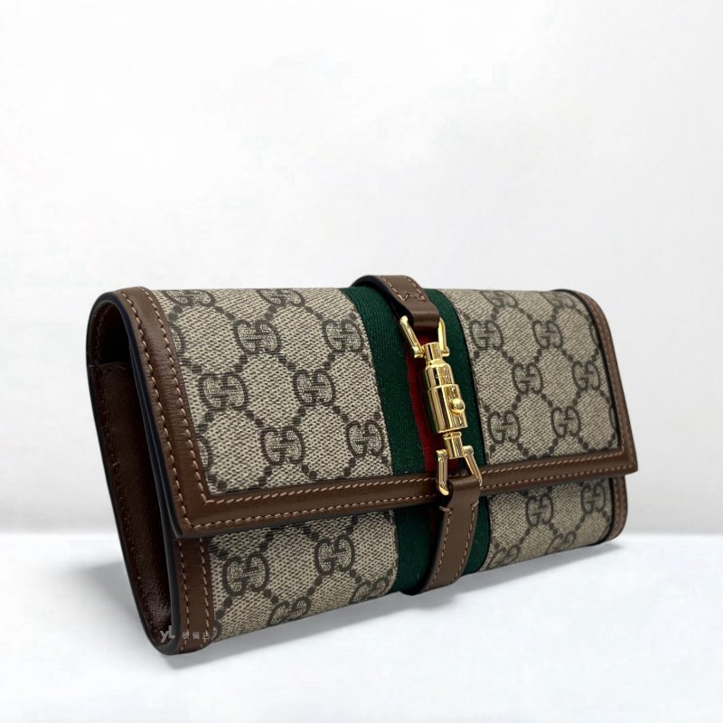 S5142-GUCCI Jackie 1961系列緹花鍊條包652681-1