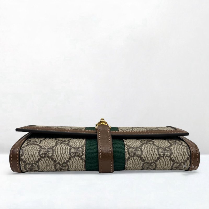 S5142-GUCCI Jackie 1961系列緹花鍊條包652681-4