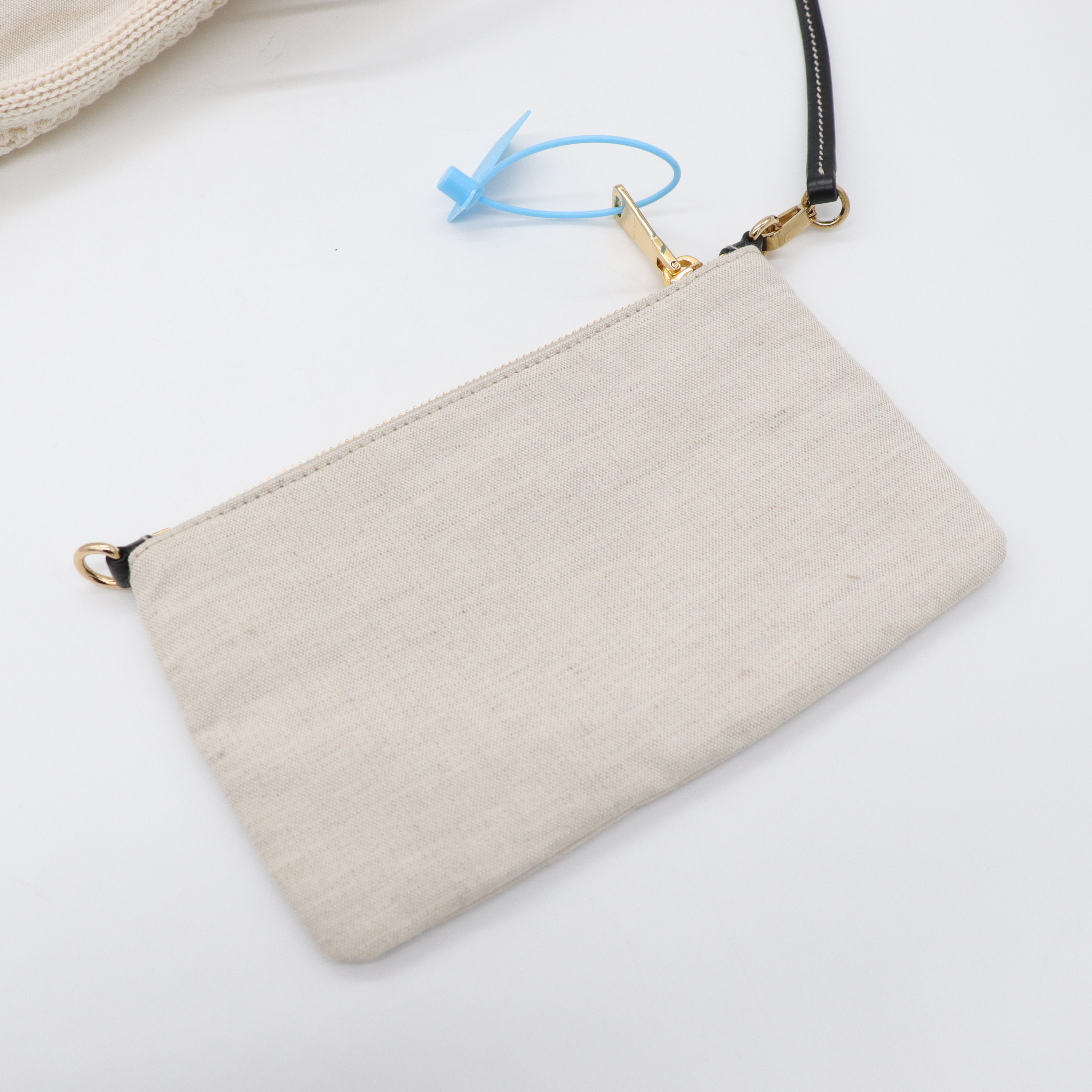 春日慵懶🌸MiuMiu Ivy編織托特包 白色 肩背包-10