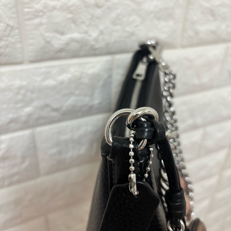 Coach 肩背包 流浪包 斜背包（附鏡子掛件）-11