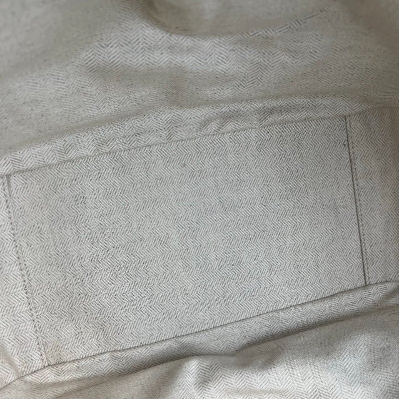 LOEWE 藍拚色HAMMOCK吊床包 小號-5