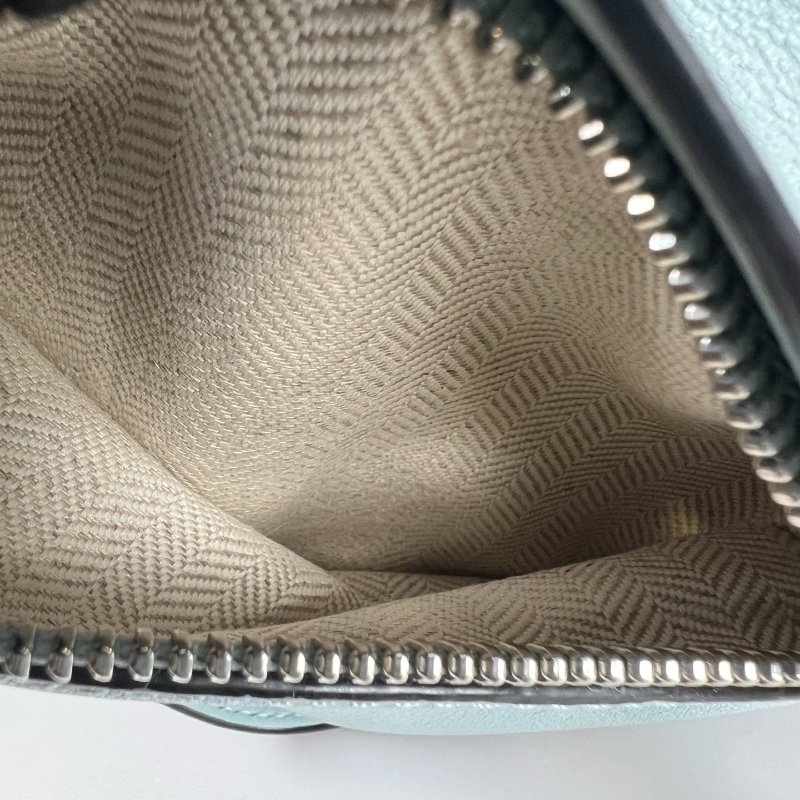 LOEWE 藍拚色HAMMOCK吊床包 小號-6