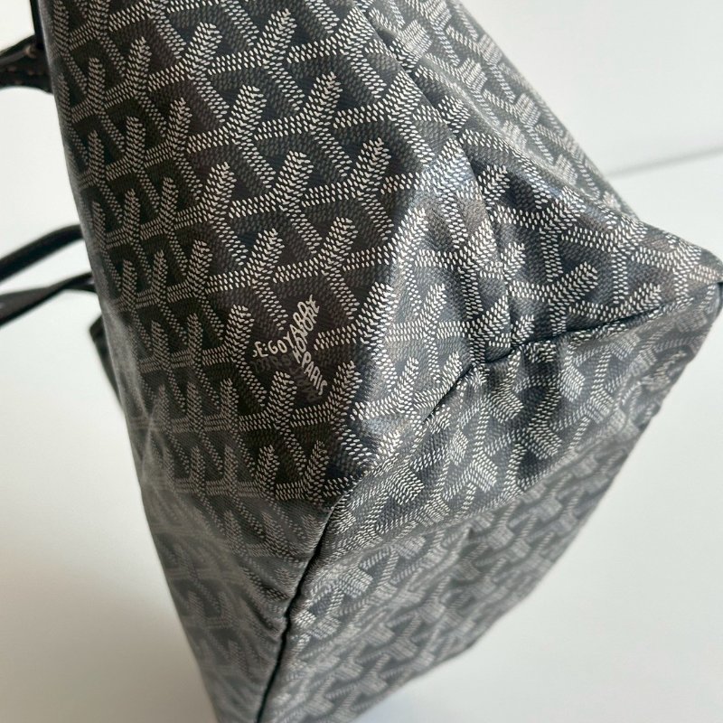 99新🆕 有購證🙌🏻 Goyard 戈雅 Saint Louis Tote Bag PM 灰色🩶-9