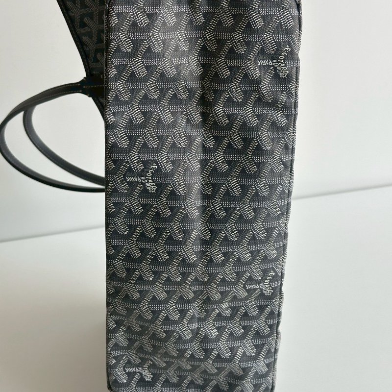 99新🆕 有購證🙌🏻 Goyard 戈雅 Saint Louis Tote Bag PM 灰色🩶-10