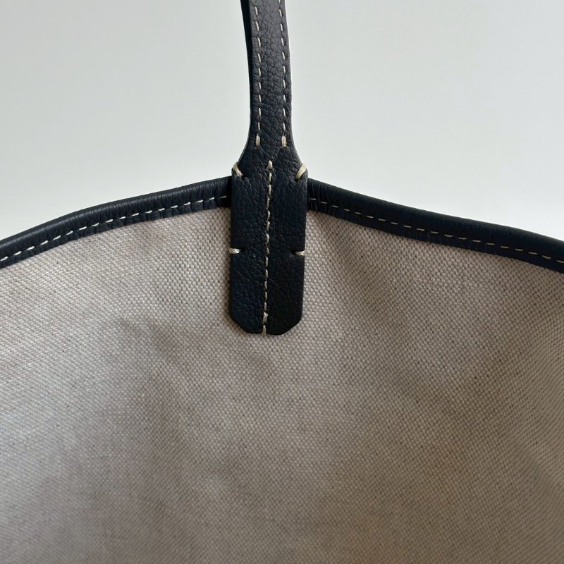 99新🆕 有購證🙌🏻 Goyard 戈雅 Saint Louis Tote Bag PM 灰色🩶-13