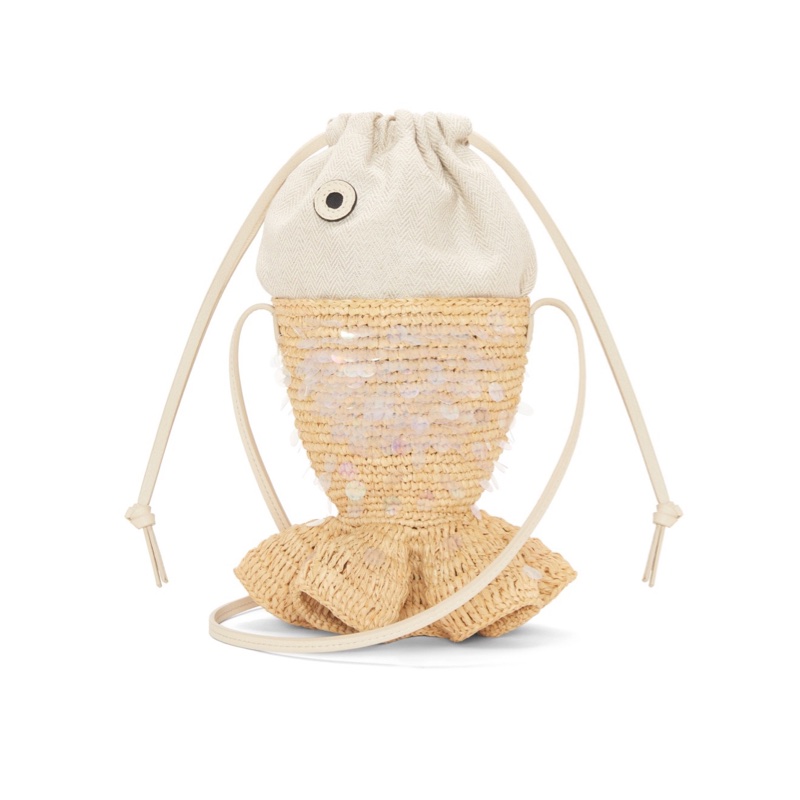 羅意威/Loewe Paula’s Ibiza 植物材料/織物 16*7.5*22cm 0.15 kg-5