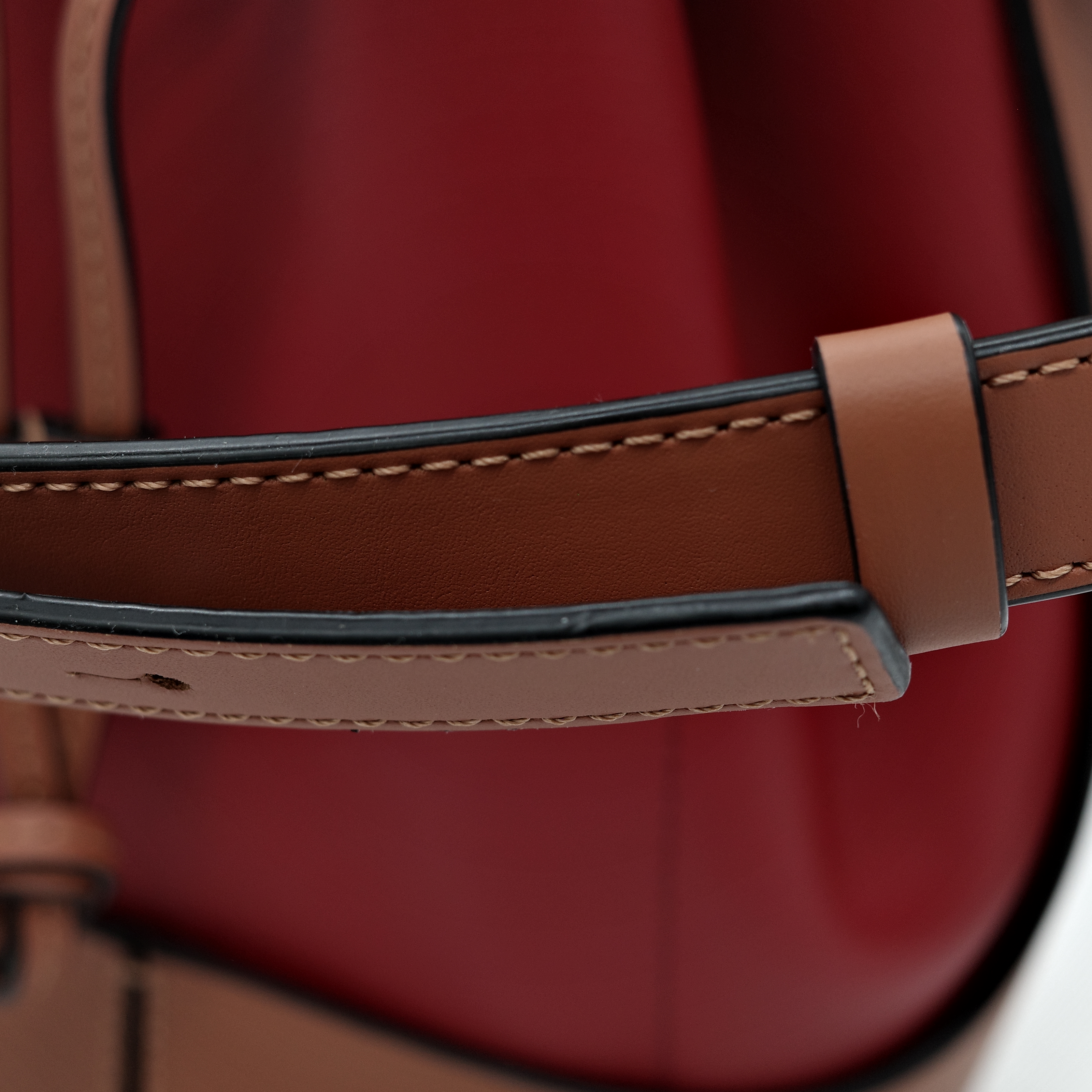 Loewe 羅威 拼色 氣球 水桶包-10