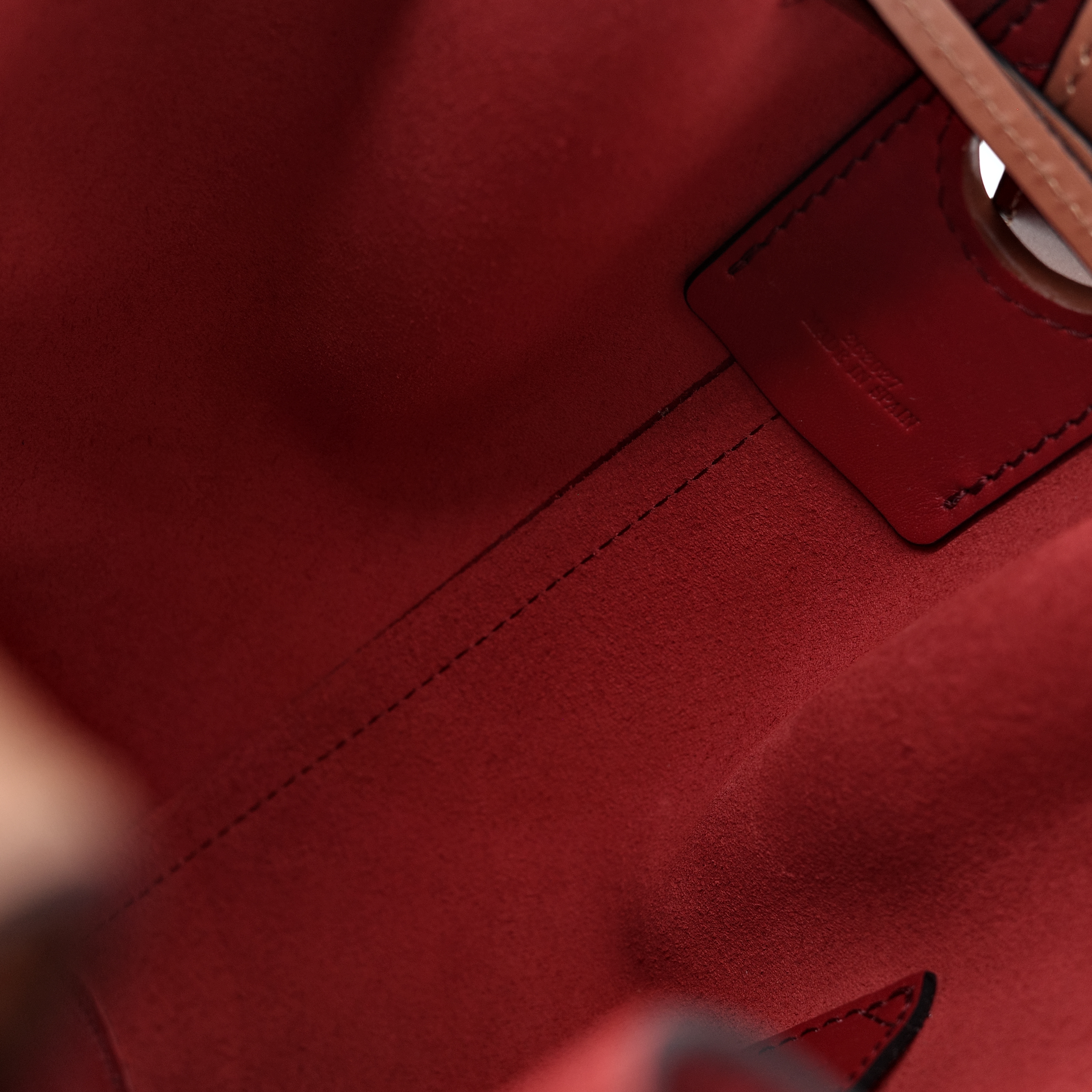 Loewe 羅威 拼色 氣球 水桶包-13