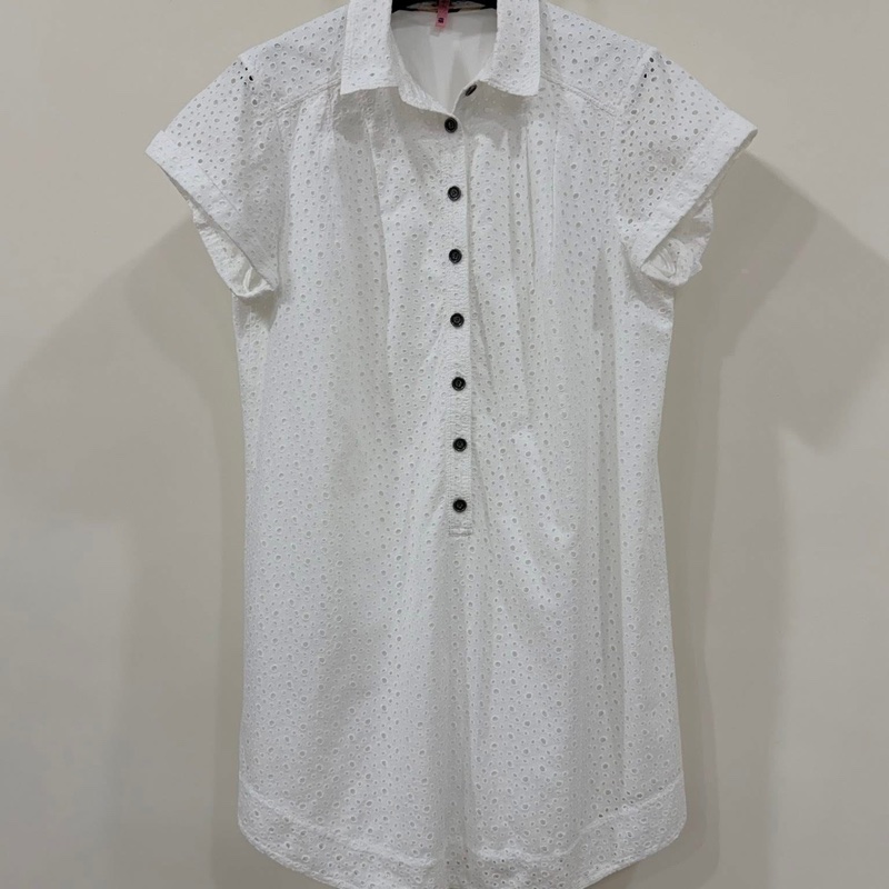 BURBERRY 倫敦 鏤空反褶䄂寬鬆型-1