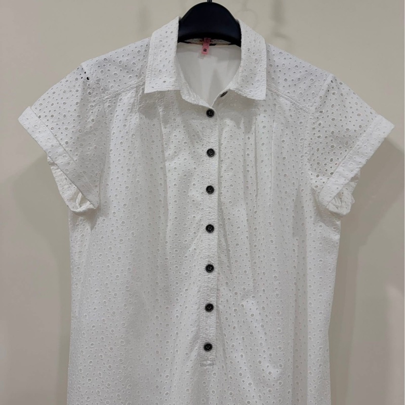 BURBERRY 倫敦 鏤空反褶䄂寬鬆型-3