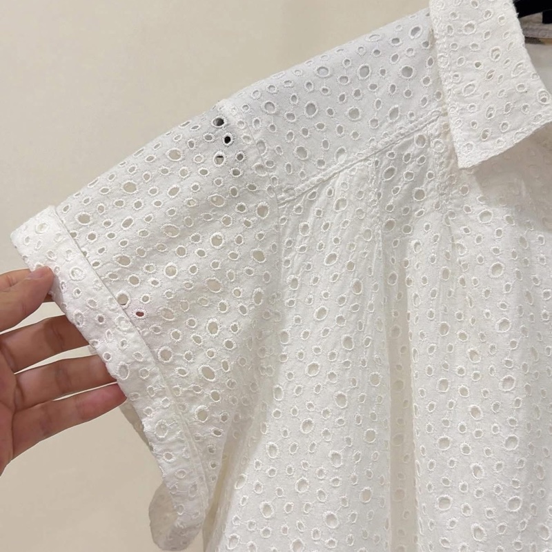 BURBERRY 倫敦 鏤空反褶䄂寬鬆型-4