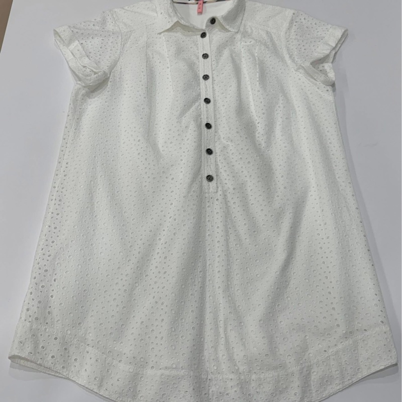 BURBERRY 倫敦 鏤空反褶䄂寬鬆型-6