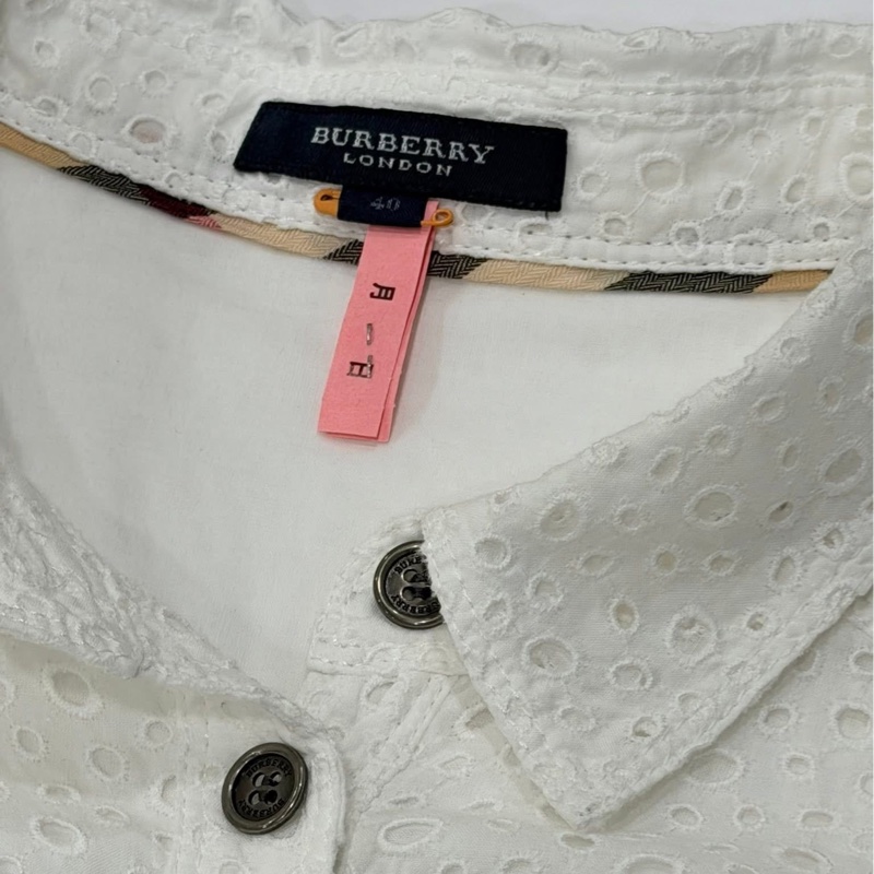 BURBERRY 倫敦 鏤空反褶䄂寬鬆型-8