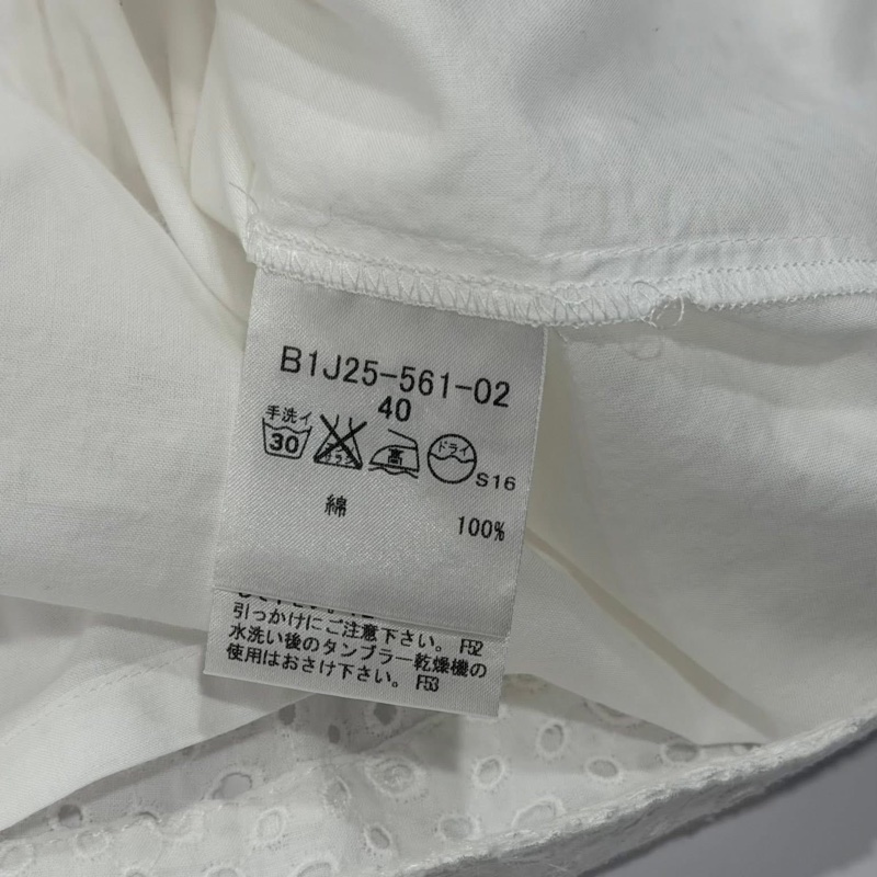 BURBERRY 倫敦 鏤空反褶䄂寬鬆型-9