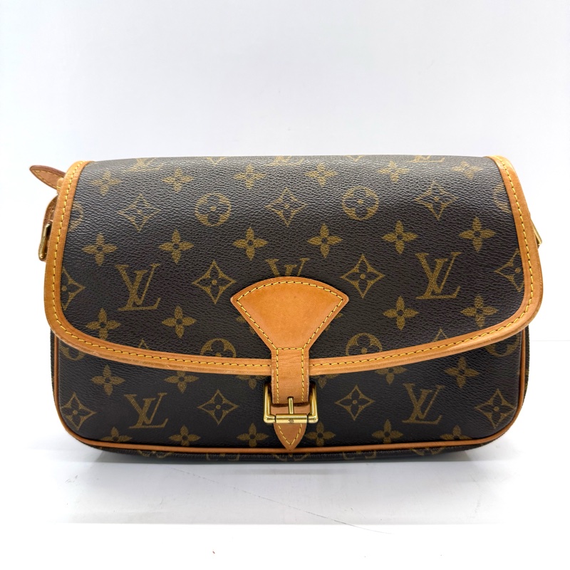 LOUIS VUITTON 路易威登 老花SOLOGNE斜背包 M42250-0