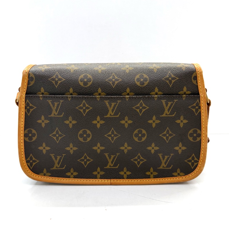 LOUIS VUITTON 路易威登 老花SOLOGNE斜背包 M42250-1