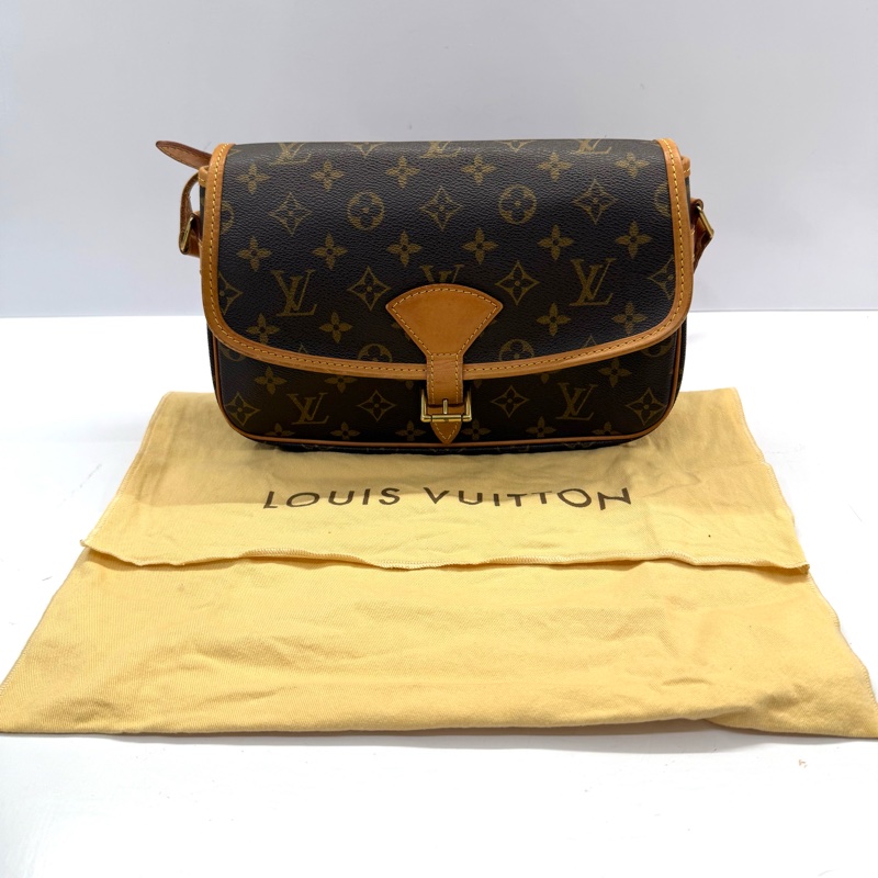 LOUIS VUITTON 路易威登 老花SOLOGNE斜背包 M42250-2