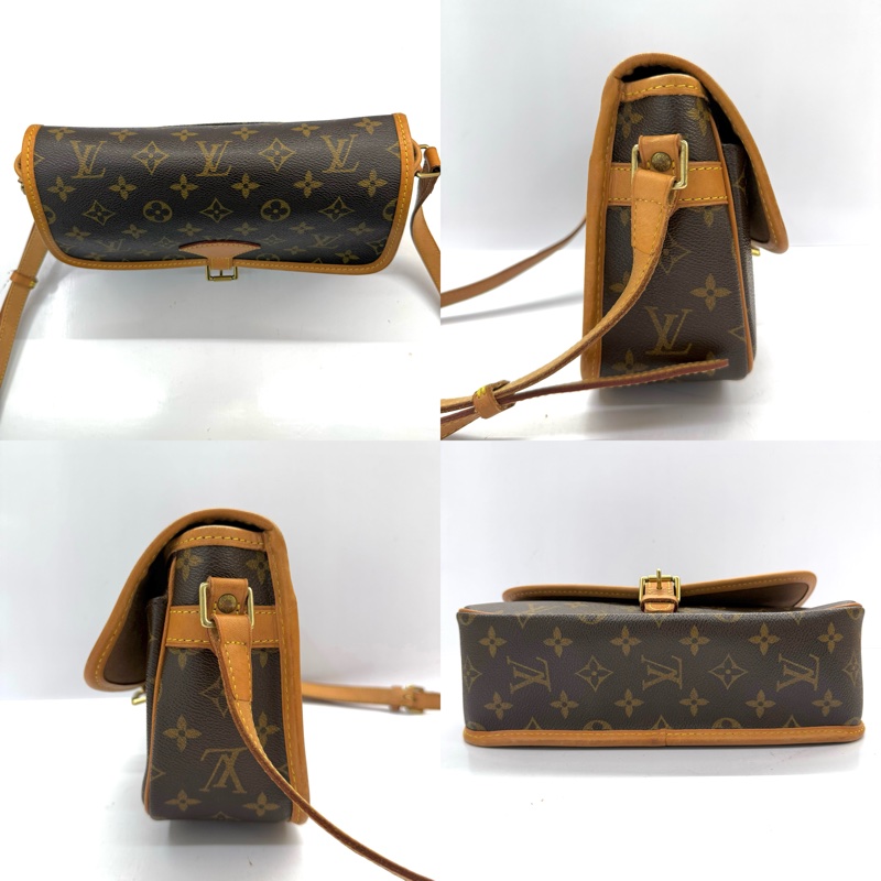 LOUIS VUITTON 路易威登 老花SOLOGNE斜背包 M42250-3