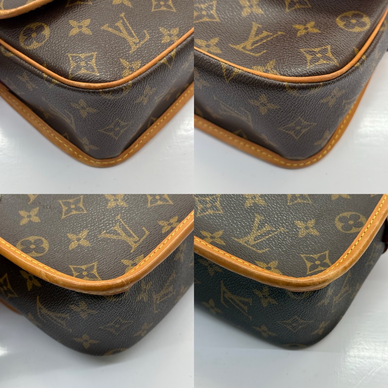 LOUIS VUITTON 路易威登 老花SOLOGNE斜背包 M42250-4