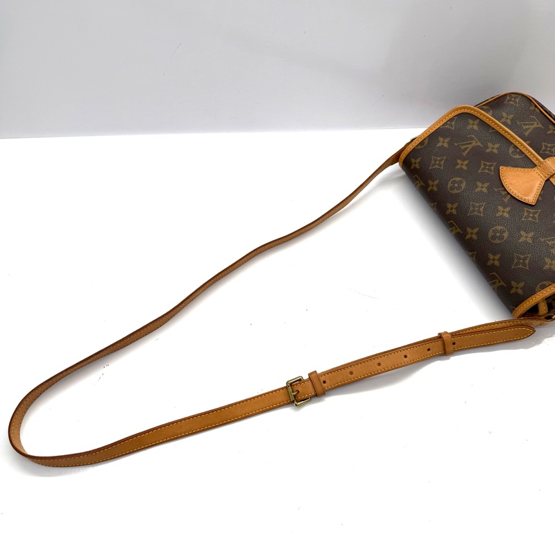 LOUIS VUITTON 路易威登 老花SOLOGNE斜背包 M42250-5