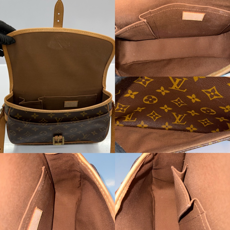 LOUIS VUITTON 路易威登 老花SOLOGNE斜背包 M42250-6