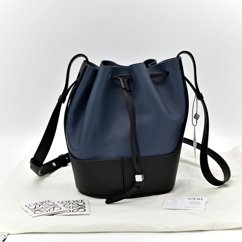 Loewe 羅威 拼色 氣球 水桶包