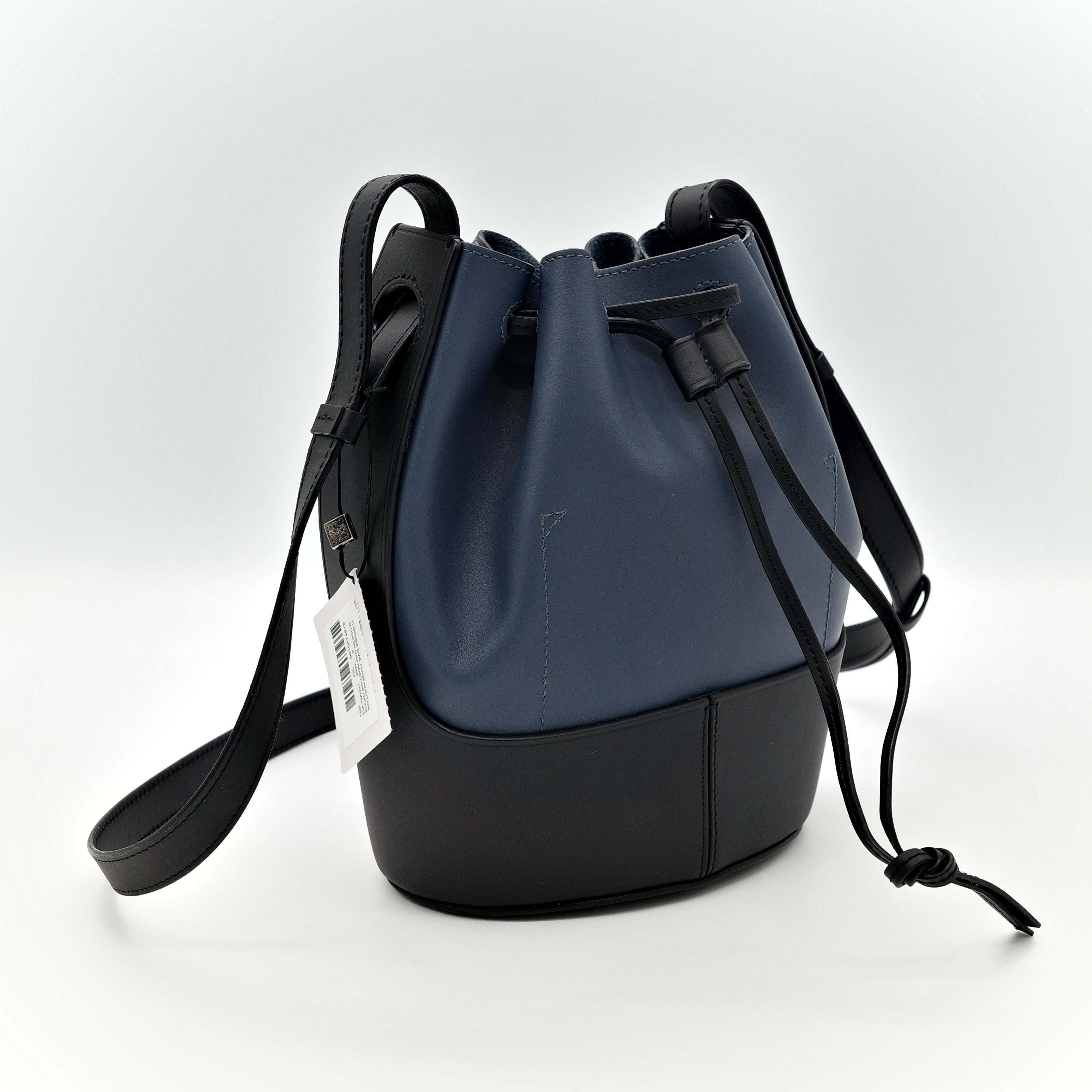 Loewe 羅威 拼色 氣球 水桶包-5