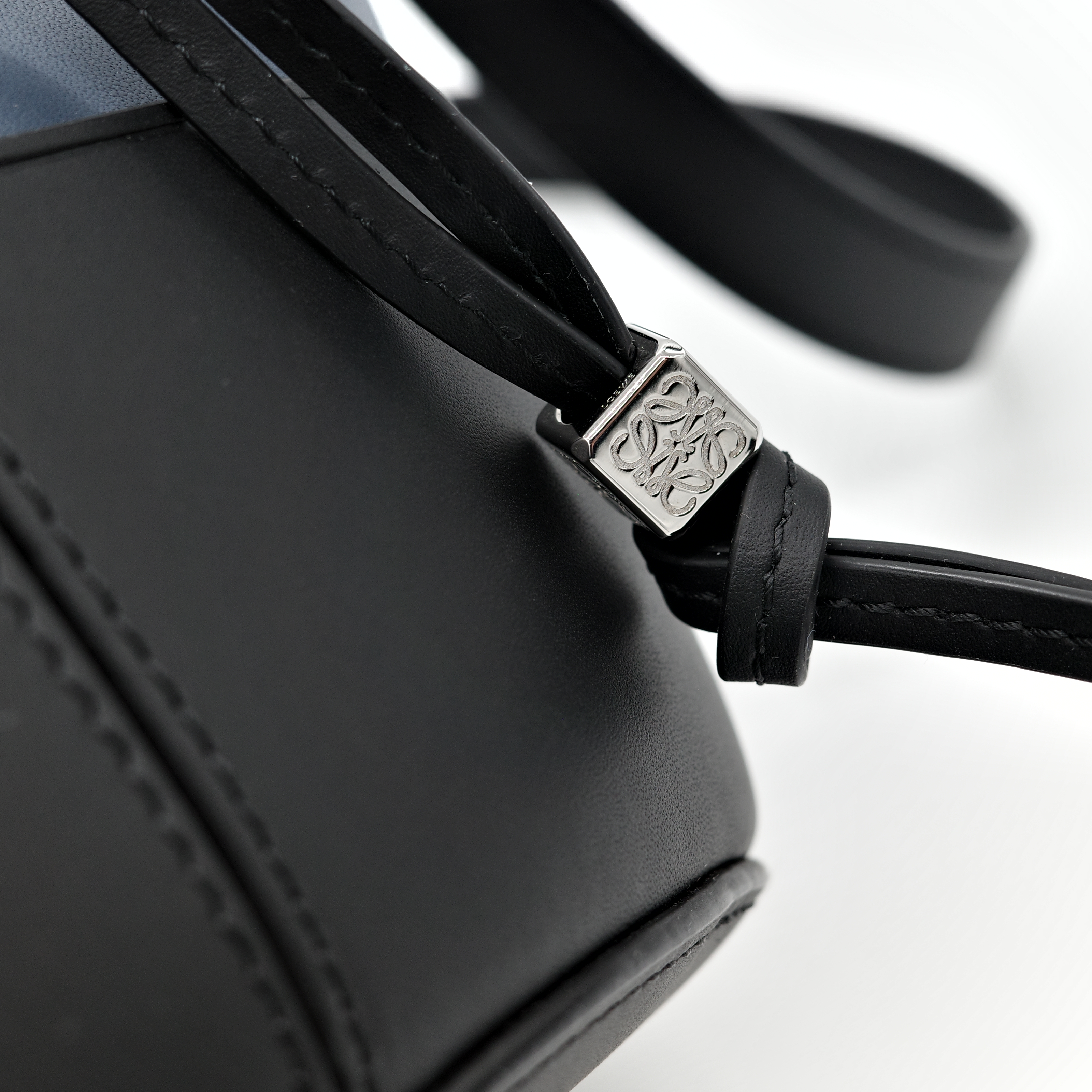 Loewe 羅威 拼色 氣球 水桶包-9