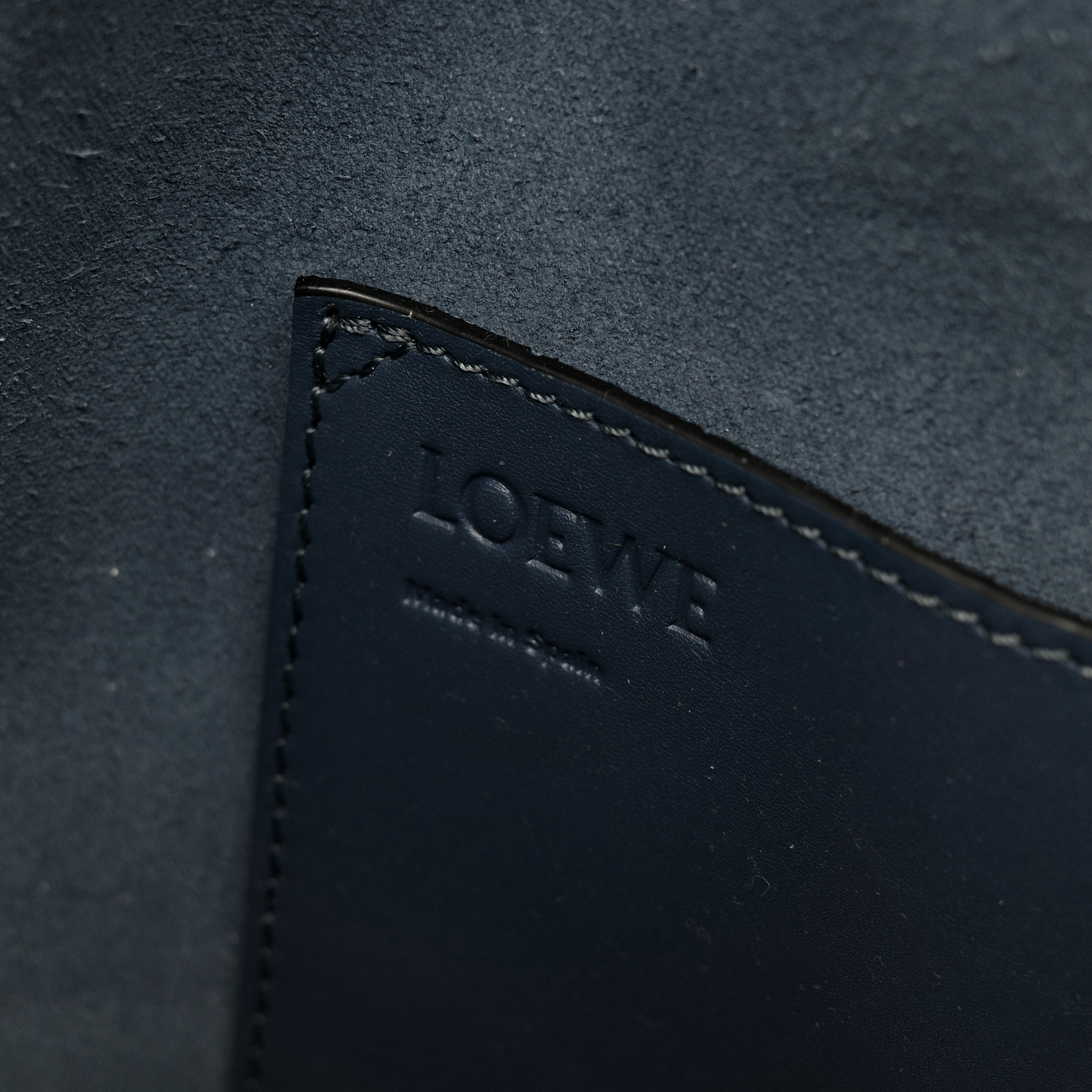 Loewe 羅威 拼色 氣球 水桶包-11