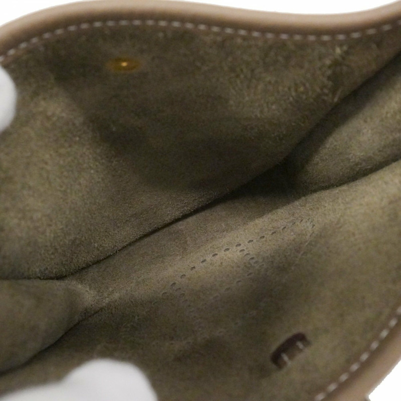 愛馬仕 Evelyne TPM Taurillon Clemence Etoupe K Stamp 女士肩包-3