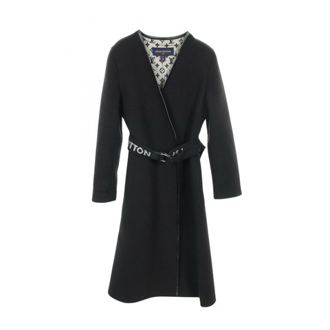 路易威登 其他款式 RW212W QWE FLCO22 羊毛黑色二手女外套