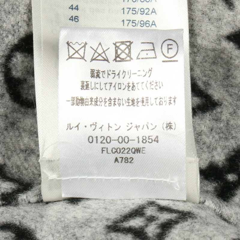 路易威登 其他款式 RW212W QWE FLCO22 羊毛黑色二手女外套-3