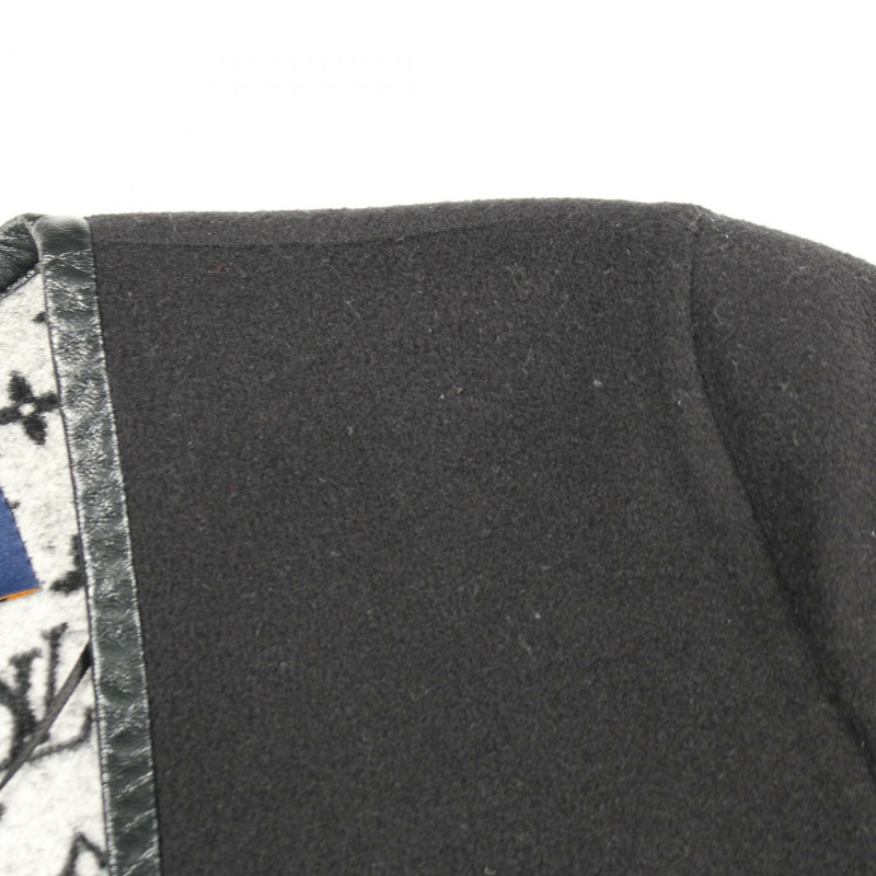 路易威登 其他款式 RW212W QWE FLCO22 羊毛黑色二手女外套-5