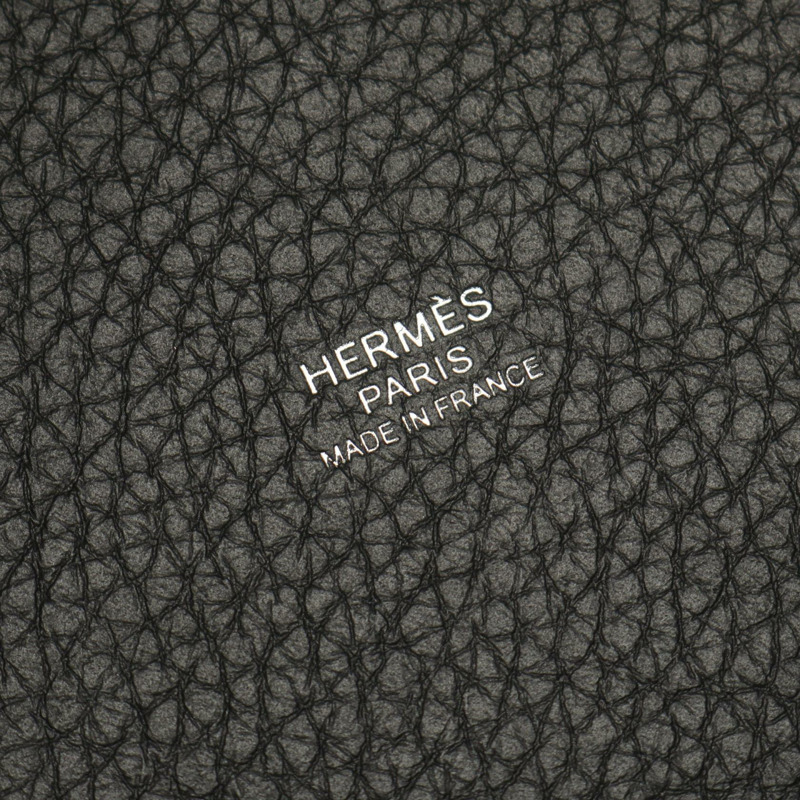 愛馬仕 Picotin Lock PM 手提包 Z Taurillon Clemence 單色二手 BKHW-3