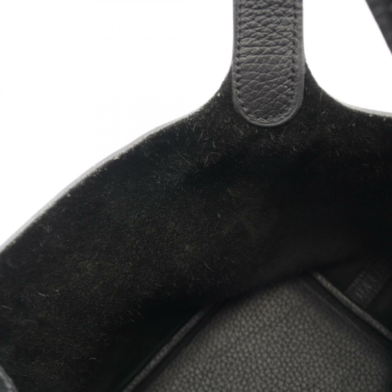 愛馬仕 Picotin Lock PM 手提包 Z Taurillon Clemence 單色二手 BKHW-5