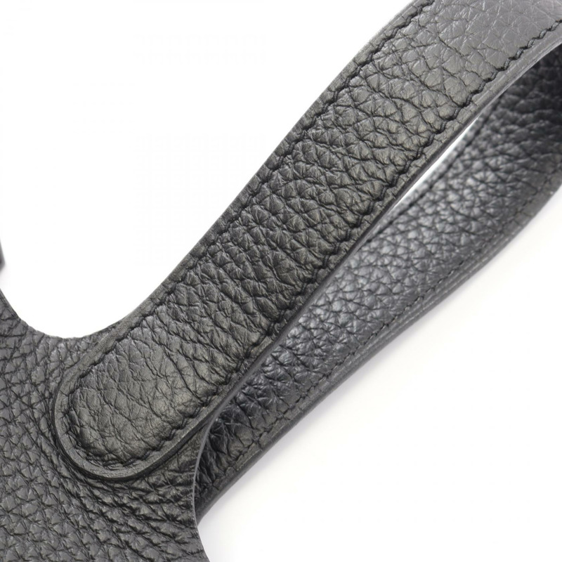 愛馬仕 Picotin Lock PM 手提包 Z Taurillon Clemence 單色二手 BKHW-6