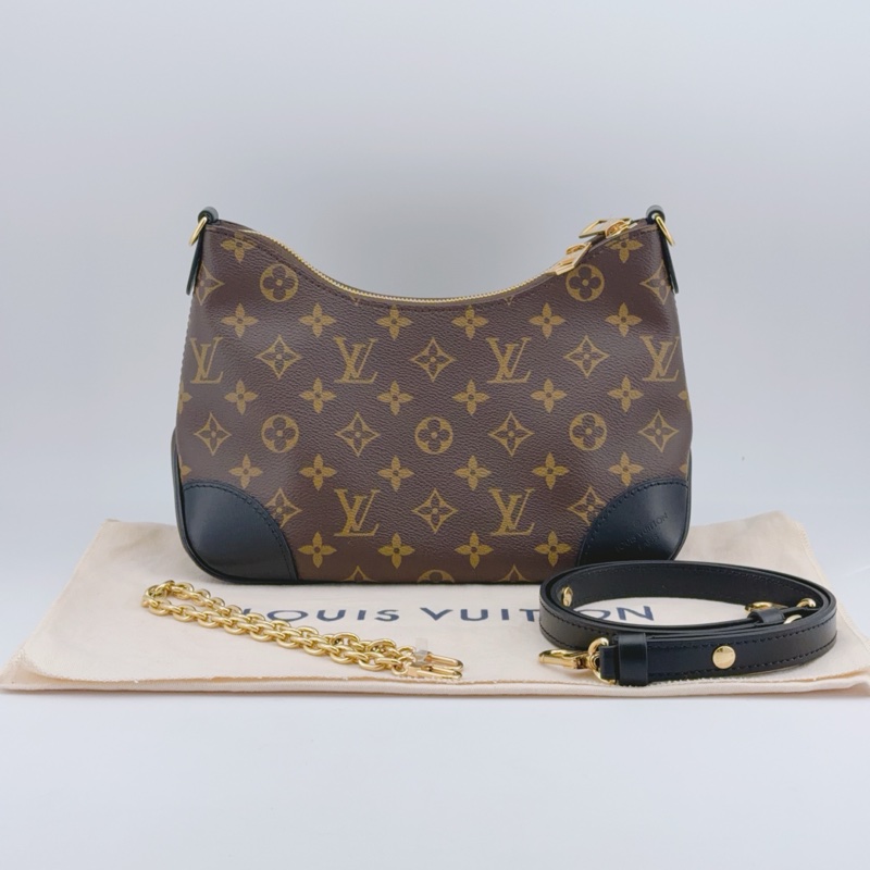 路易威登/Louis Vuitton  黑牛角芯片款-0