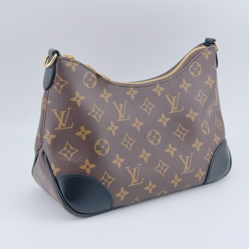 路易威登/Louis Vuitton  黑牛角芯片款-4