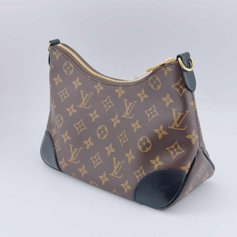 路易威登/Louis Vuitton  黑牛角芯片款-7