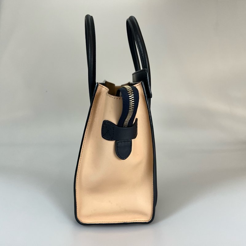 CELINE 綠拚膚冏包 大號-2