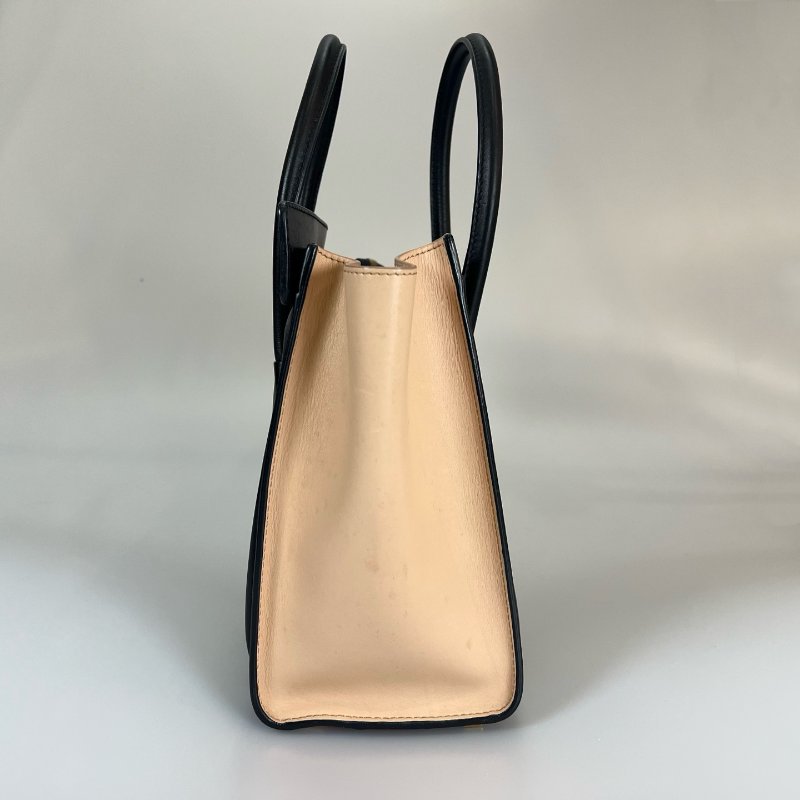 CELINE 綠拚膚冏包 大號-3