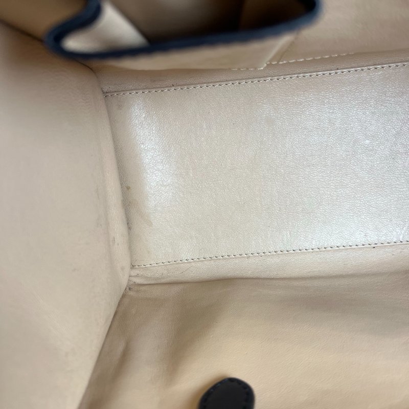CELINE 綠拚膚冏包 大號-5